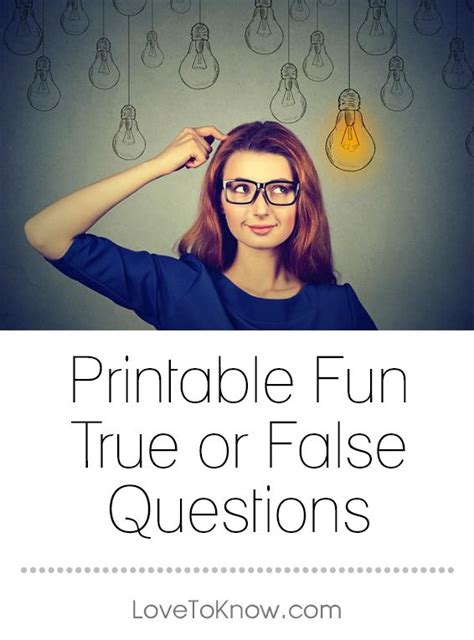 dating true or false questions